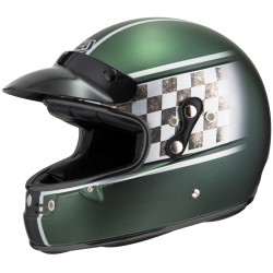 NZI Κράνος Flat Track Smoking Joe