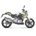 Akrapovic Εξάτμιση Τιτανίου με Λαιμό για G 310 R '17-'19 ΕΞΑΤΜΙΣΕΙΣ