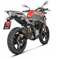 Akrapovic Εξάτμιση Full Carbon με Λαιμό για G 310 GS '17-'19 Τελικά Akrapovic