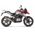 Akrapovic Εξάτμιση Τιτανίου με Λαιμό για G 310 GS '17-'19 ΕΞΑΤΜΙΣΕΙΣ
