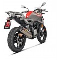 Akrapovic Εξάτμιση Τιτανίου με Λαιμό για G 310 GS '17-'19 ΕΞΑΤΜΙΣΕΙΣ