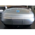 Piaggio Βαλιτσάκι 50lt Γκρι 711/B MP3 BUS '14  ΒΑΛΙΤΣΕΣ / ΒΑΣΕΙΣ / TANKBAG