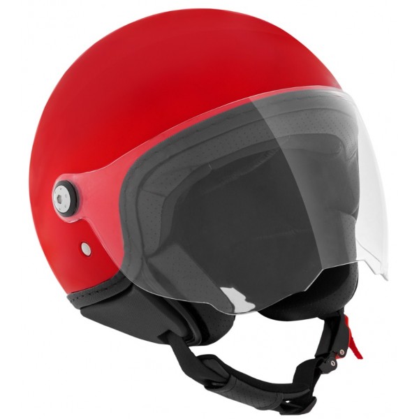 Piaggio Κράνος Style Κόκκινο Ματ ΚΡΑΝΗ