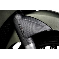 Piaggio Καπάκια Πιρουνιού Carbon Look Για Beverly Sport Allure Αριστερό