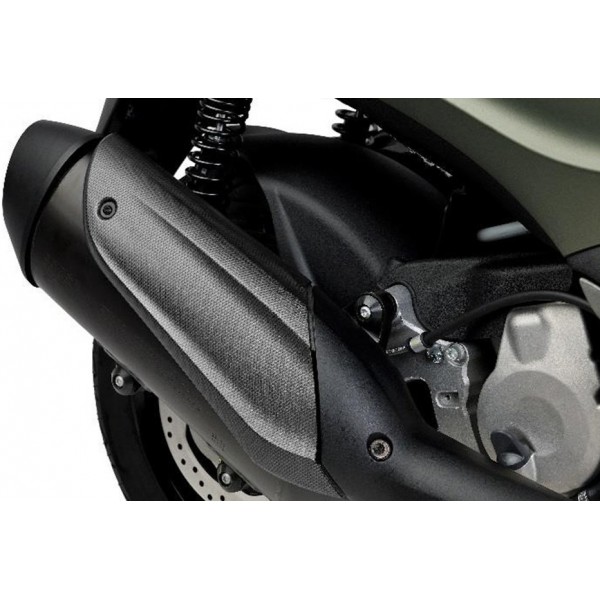 Piaggio Προφυλακτήρας Εξάτμισης Carbon Look Για Beverly Sport Allure ΑΞΕΣΟΥΑΡ ΜΟΤΟ