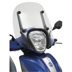 Piaggio Παρμπρίζ Κοντό Διάφανο για Medley
