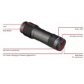 Sena Αction Κάμερα PRISM TUBE WiFi PT10-10 ΚΡΑΝΗ
