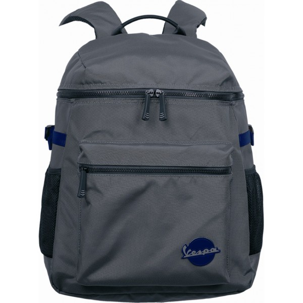Vespa Τσάντα Holiday FW18 Backpack Γκρι Τσάντες & Σακίδια & Βαλίτσες