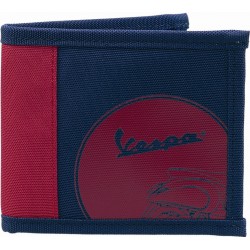Vespa Πορτοφόλι Μπλε / Κόκκινο