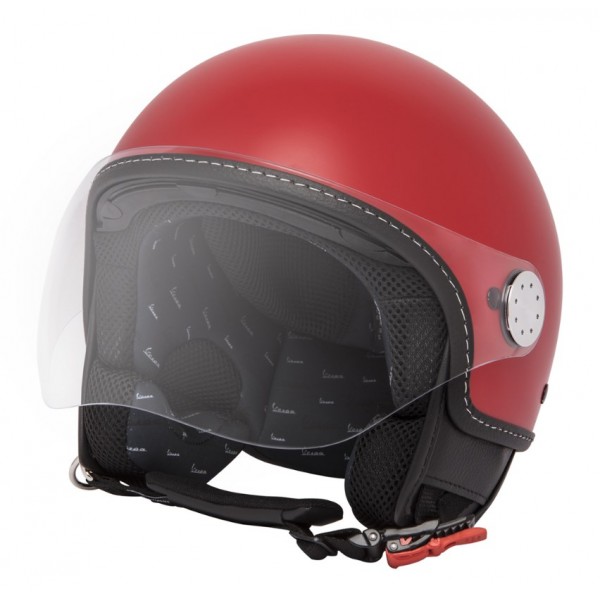 Vespa Κράνος Visor 3.0 Κόκκινο  ΚΡΑΝΗ