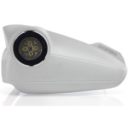 Acerbis Χούφτες Vision σετ 17044.030 Άσπρες