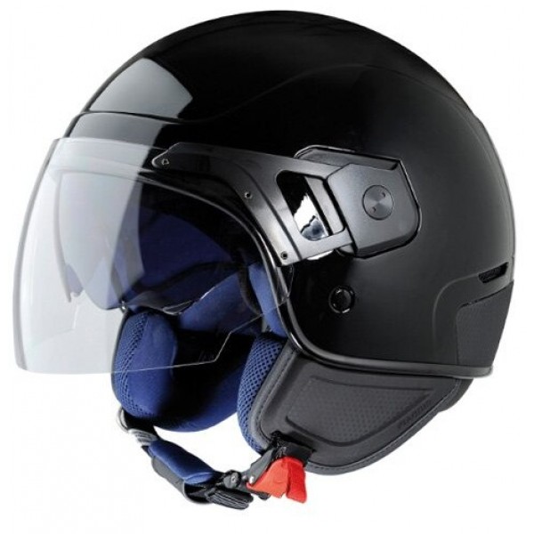 Piaggio Κράνος PJ μαύρο Gloss ΚΡΑΝΗ
