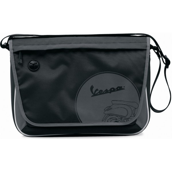 Vespa Τσάντα Track FW18 Μαύρο / Γκρι Τσάντες & Σακίδια & Βαλίτσες