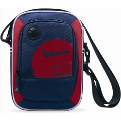 Vespa Τσαντάκι Ώμου Box FW18 Μπλε / Κόκκινο