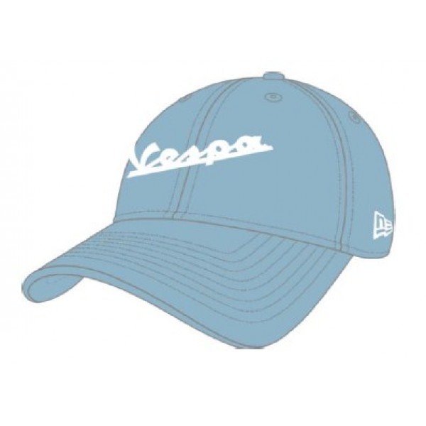 Vespa Καπέλο Satin 940 Γαλάζιο Καπέλα