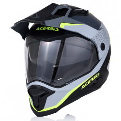 Acerbis Κράνος Reactive Graffix  23466.319 Μαύρο-Γκρι