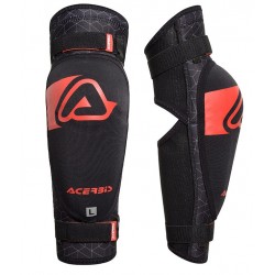 Acerbis Επιαγκωνίδες X- Elbow soft 23456.323 Μαύρο/Κόκκινο