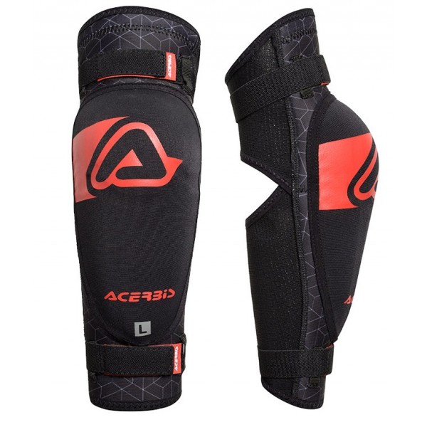 Acerbis Επιαγκωνίδες X- Elbow soft 23456.323 Μαύρο/Κόκκινο ΕΝΔΥΣΗ