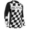 Acerbis Μπλούζα MX Start & Finish Μαύρο/Άσπρο 23892.315 ΕΝΔΥΣΗ