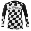 Acerbis Μπλούζα MX Start & Finish Μαύρο/Άσπρο 23892.315 ΕΝΔΥΣΗ