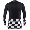 Acerbis Μπλούζα MX Start & Finish Μαύρο/Άσπρο 23892.315 ΕΝΔΥΣΗ