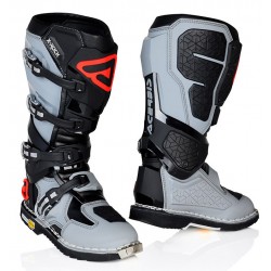 Acerbis Μπότες  X-Rock Μαύρο / Γκρι 22441.319