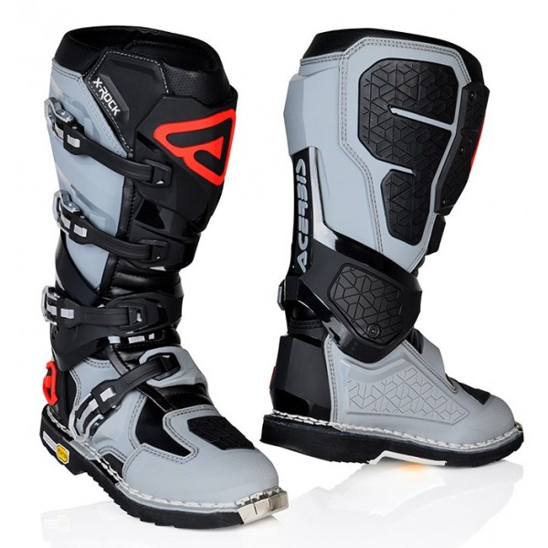 Acerbis Μπότες  X-Rock Μαύρο / Γκρι 22441.319 ΕΝΔΥΣΗ