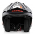 Acerbis Κράνος Jet Aria 22569.287 Γκρι/Άσπρο ΚΡΑΝΗ