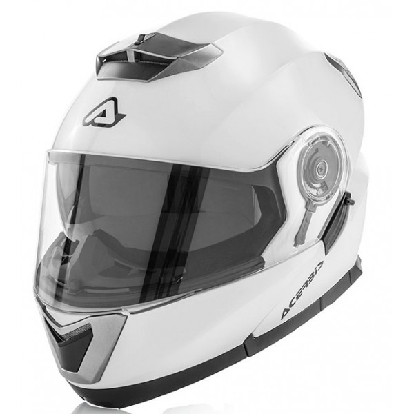 Acerbis Κράνος Serel Άσπρο 23929.030 ΚΡΑΝΗ