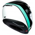 AGV Κράνος K6 Multi Minimal Μαύρο / Λευκό Περλ / Aqua ΚΡΑΝΗ