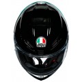 AGV Κράνος K6 Multi Minimal Μαύρο / Λευκό Περλ / Aqua ΚΡΑΝΗ
