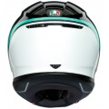 AGV Κράνος K6 Multi Minimal Μαύρο / Λευκό Περλ / Aqua ΚΡΑΝΗ