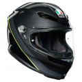 AGV Κράνος K6 Multi Minimal Gunmetal / Μαύρο Ματ / Fluo ΚΡΑΝΗ