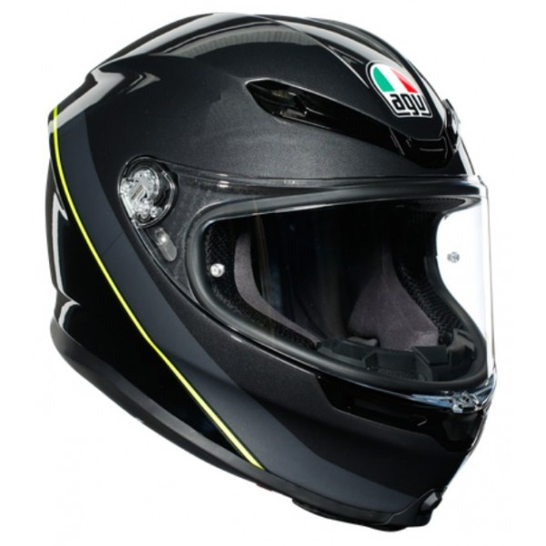 AGV Κράνος K6 Multi Minimal Gunmetal / Μαύρο Ματ / Fluo ΚΡΑΝΗ