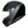 AGV Κράνος K6 Multi Minimal Gunmetal / Μαύρο Ματ / Fluo ΚΡΑΝΗ