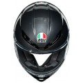 AGV Κράνος K6 Multi Minimal Gunmetal / Μαύρο Ματ / Fluo ΚΡΑΝΗ