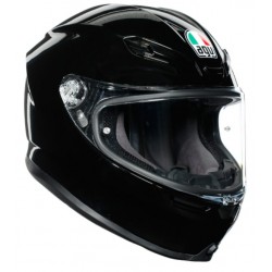 AGV Κράνος K6 Μαύρο Gloss