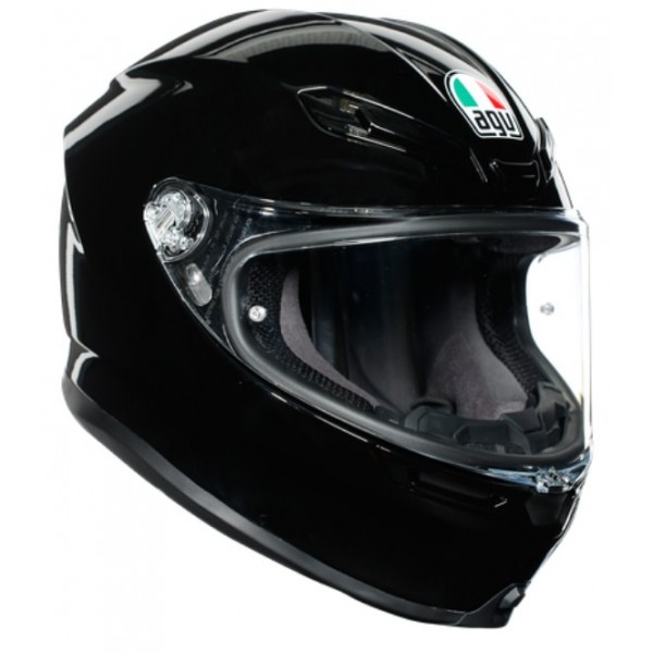 AGV Κράνος K6 Μαύρο Gloss ΚΡΑΝΗ