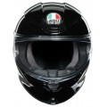 AGV Κράνος K6 Μαύρο Gloss ΚΡΑΝΗ