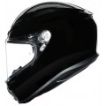 AGV Κράνος K6 Μαύρο Gloss ΚΡΑΝΗ