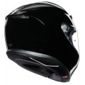 AGV Κράνος K6 Μαύρο Gloss ΚΡΑΝΗ