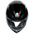 AGV Κράνος K6 Μαύρο Gloss ΚΡΑΝΗ