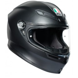 AGV Κράνος K6 Μαύρο Ματ