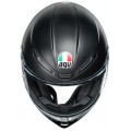 AGV Κράνος K6 Μαύρο Ματ ΚΡΑΝΗ