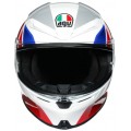 AGV Κράνος K6 Multi Hyphen Άσπρο / Μπλε / Κόκκινο ΚΡΑΝΗ