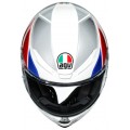 AGV Κράνος K6 Multi Hyphen Άσπρο / Μπλε / Κόκκινο ΚΡΑΝΗ