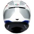 AGV Κράνος K6 Multi Hyphen Άσπρο / Μπλε / Κόκκινο ΚΡΑΝΗ