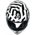 AGV Κράνος K6 Multi Secret Άσπρο / Μαύρο ΚΡΑΝΗ