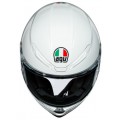 AGV Κράνος K6 Άσπρο ΚΡΑΝΗ
