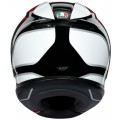 AGV Κράνος K6 Multi Hyphen Κόκκινο / Μαύρο / Άσπρο ΚΡΑΝΗ